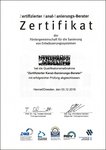 Zertifizierter Kanal-Sanierungs-Berater