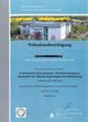 Teilnahmebestätigung Weiterbildung Probenahme GW, OW, Sediment inkl. Montanhydrolog. Monitoring