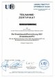 Teilnahme-Zertifikat Ersatzbaustoffverordnung 2021 (ErsatzbaustoffV)