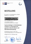 Ö.b.u.v.S. GV Umweltbereich Bereich Wasser / Oberflächenbehandlung