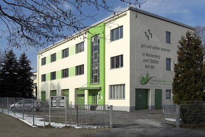 Standort Marienberg, Lindenstraße 50, 09496 Marienberg, im Gebäude der Wohnungsgenossenschaft „Glück Auf“ eG Marienberg