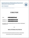 Beratender Ingenieur (IK Meckl.-Vorpommern)