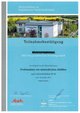 Teilnahmebestätigung Weiterbildung Probenahme von mineralischen Abfällen nach LAGA-Richtlinie M20