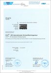 Zertifizierter Internationaler Schweißfachingenieur