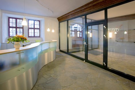 Standort Freiberg, Eingangsbereich 