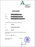 Landschaftsarchitektin (AK Meckl.-Vorpommern)