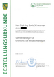 Ö.b.u.v.S. für Gründung von Windkraftanlagen