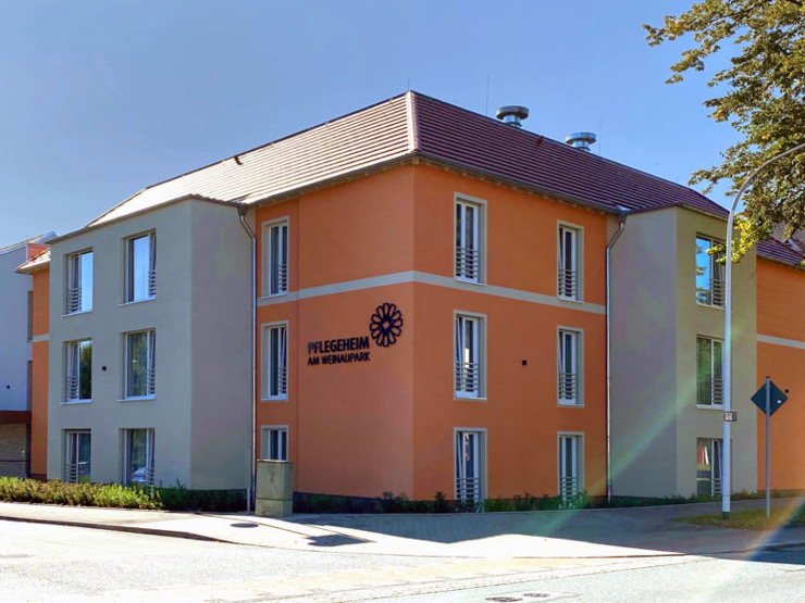 Pflegeheim Haus III „Am Weinaupark“ in Zittau