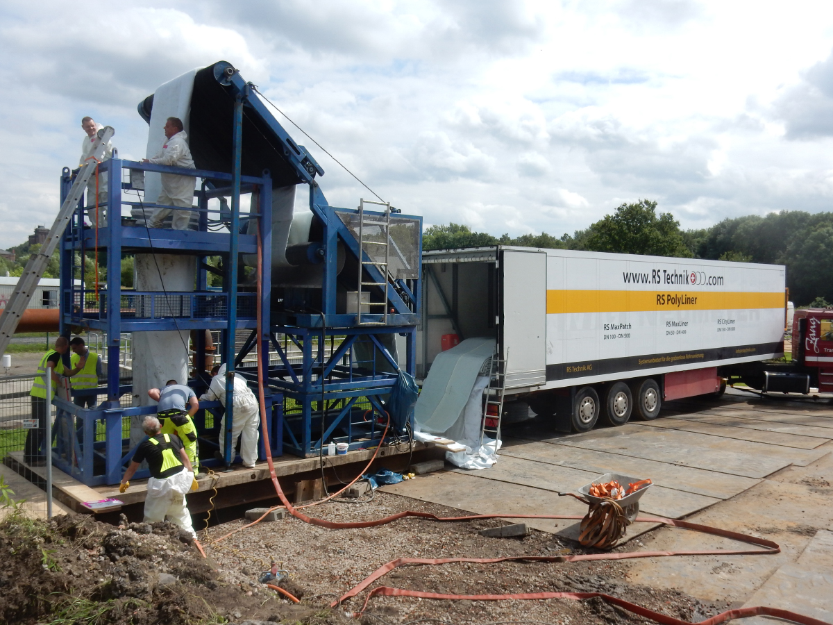 Planung und Fachbauleitung für Kanalsanierung Bergkamen-Rünthe