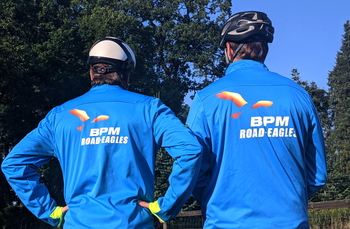 „BPM Road-Eagles“ im sportlichen Outfit