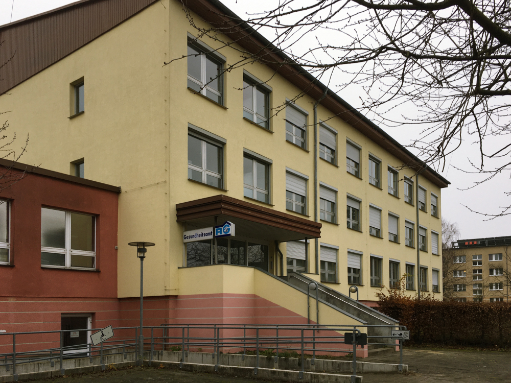 alte Poliklinik in Neuruppin