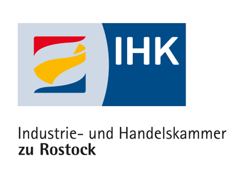 Logo Industrie- und Handelskammer zu Rostock
